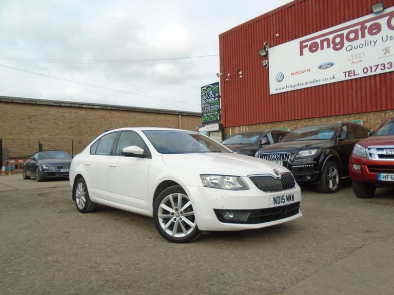 2015 Skoda Octavia 1.6 TDI Elegance Euro 5 (s/s) 5dr Diesel