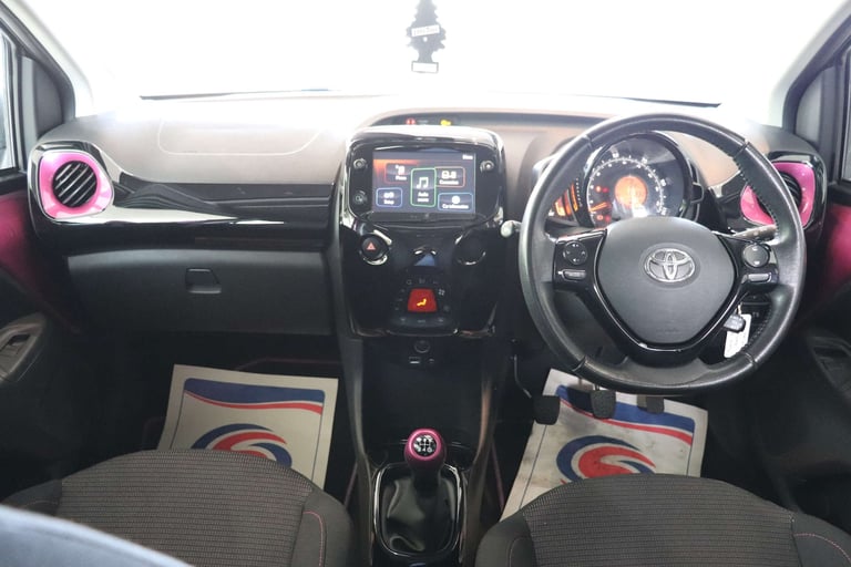 2019 Toyota AYGO 1.0 Aygo X-Cite VVT-I 5dr Hatchback Petrol Manual