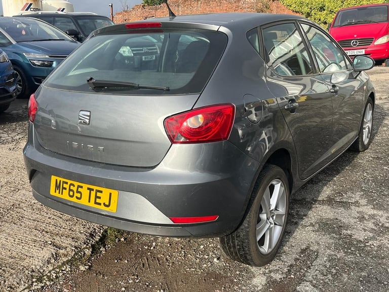 2015 SEAT Ibiza 1.4 Toca Euro 5 5dr HATCHBACK Petrol Manual