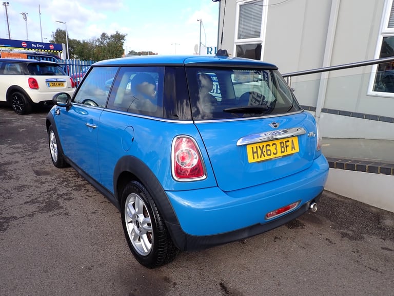 2013 Mini Hatch 1.6 One D Hatchback 3dr Diesel Manual Euro 5 (s/s) (90 ps)