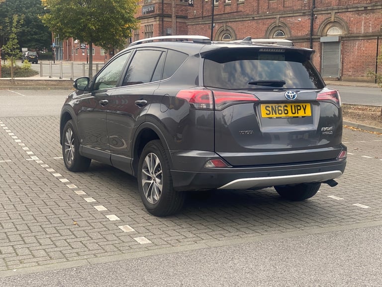 Toyota, RAV4, Estate, 2016, Other, 2494 (cc), 5 doors