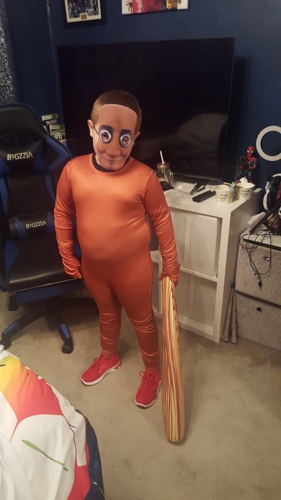 image for Brainrot tun tun tun sahur costume 140cm