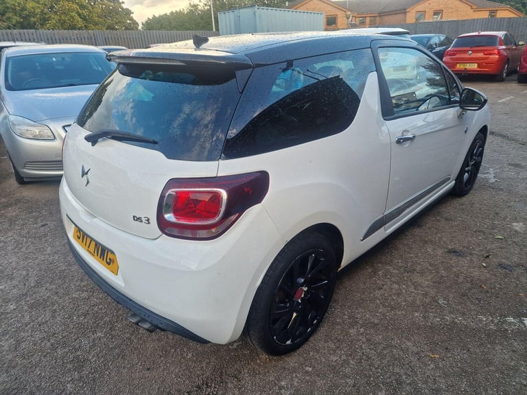 2017 DS Automobiles DS 3 1.2 PureTech 130 Performance Line 3dr HATCHBACK PETROL Manual