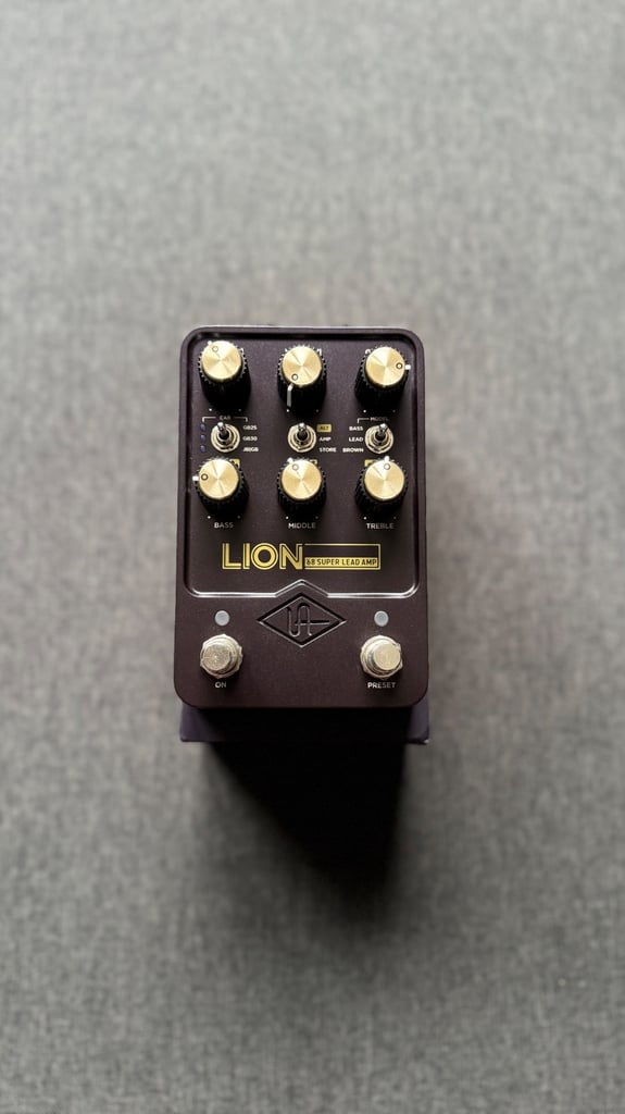 Universal Audio Lion 68 Super Lead Amp