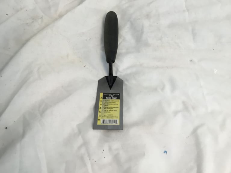 image for NEW Margin Trowel 125mm x 50mm  5in x 2in