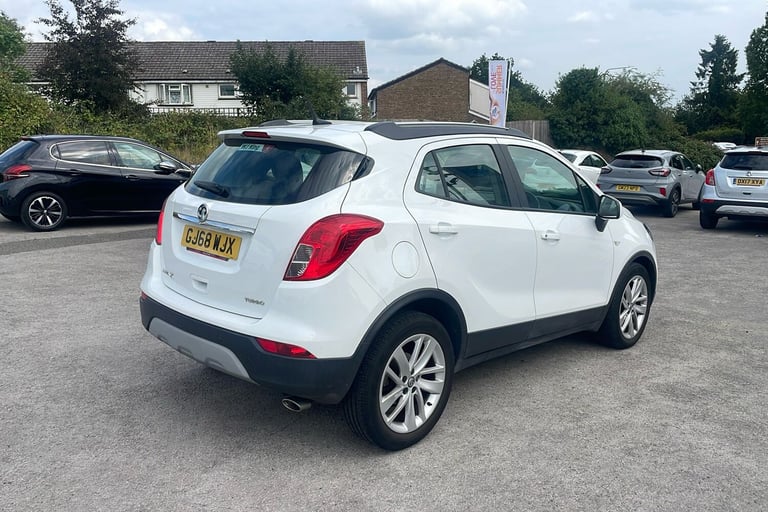  Vauxhall Mokka X 1.4i Turbo Active Suv 5dr Petrol Auto Euro 6 140 Ps Petrol