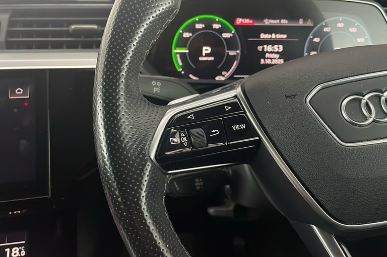  Audi E Tron 50 Black Edition Suv 5dr Electric Auto Quattro 71.2kwh 11kw