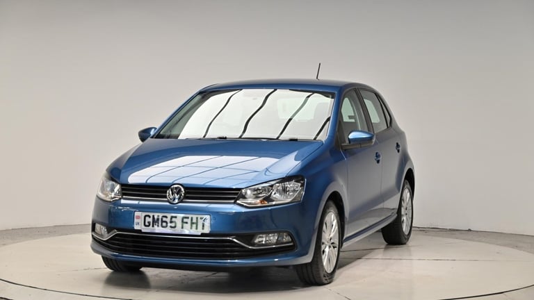 2015 Volkswagen Polo 1.2 TSI BlueMotion Tech SE Euro 6 (s/s) 5dr HATCHBACK Petrol Manual