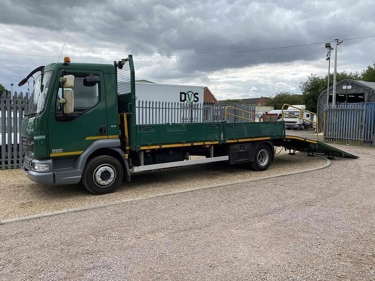 2013 DAF LF 45.210 Beavertail 4.5 Dropside Manual 