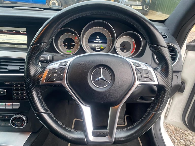 2015 Mercedes-Benz C Class 2.1 C250 CDI AMG Sport Edition G-Tronic+ Euro 5 (s/s) 2dr Coupe Diesel...