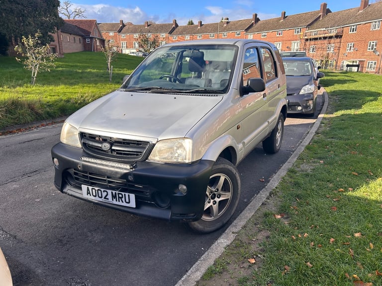 Daihatsu, TERIOS, Estate, 2002, Manual, 1298 (cc), 5 doors