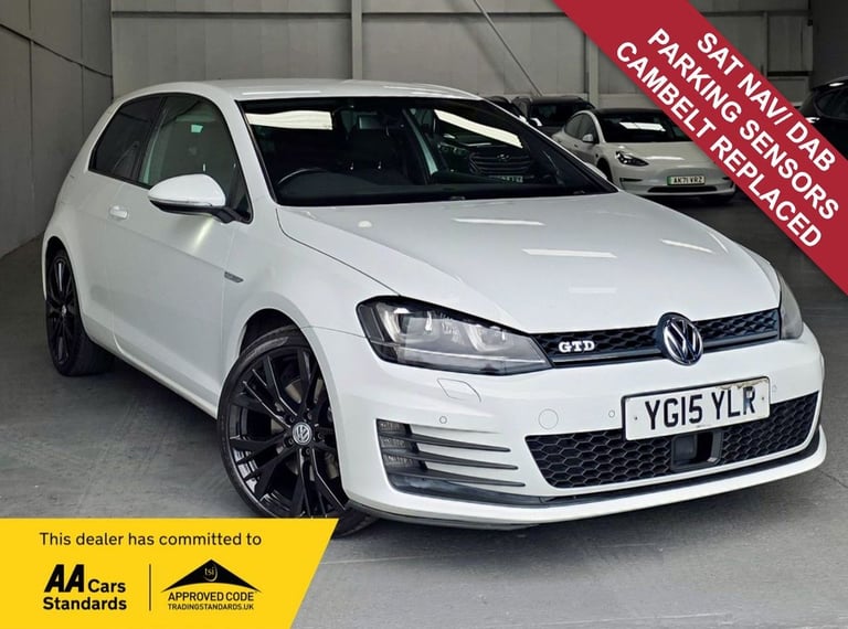image for 2015 Volkswagen Golf 2.0 TDI BlueMotion Tech GTD Hatchback 3dr Diesel Manual Euro 6 (s/s) (184 p ...