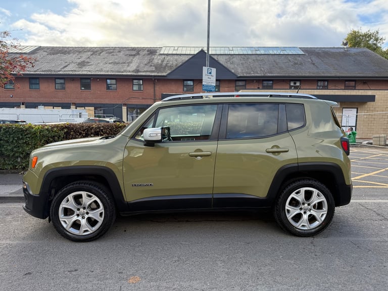 2015 Jeep Renegade 2.0 Multijet Limited 5dr 4WD 4x4  4x4 Diesel Manual