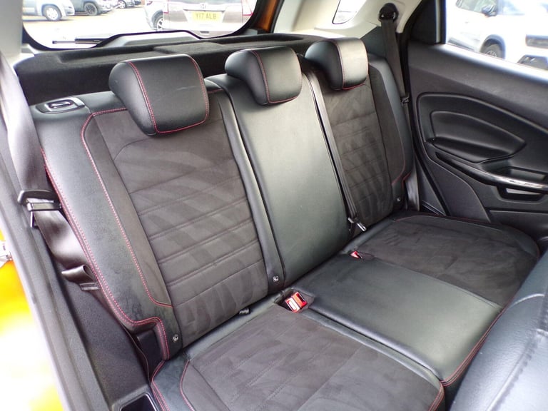 2018 Ford Ecosport 1.0T EcoBoost ST-Line SUV 5dr Petrol Manual Euro 6 (s/s) (125 ps) HATCHBACK Pe...