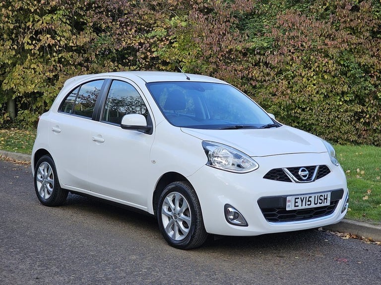 2015 Nissan Micra Acenta Hatchback Petrol Manual