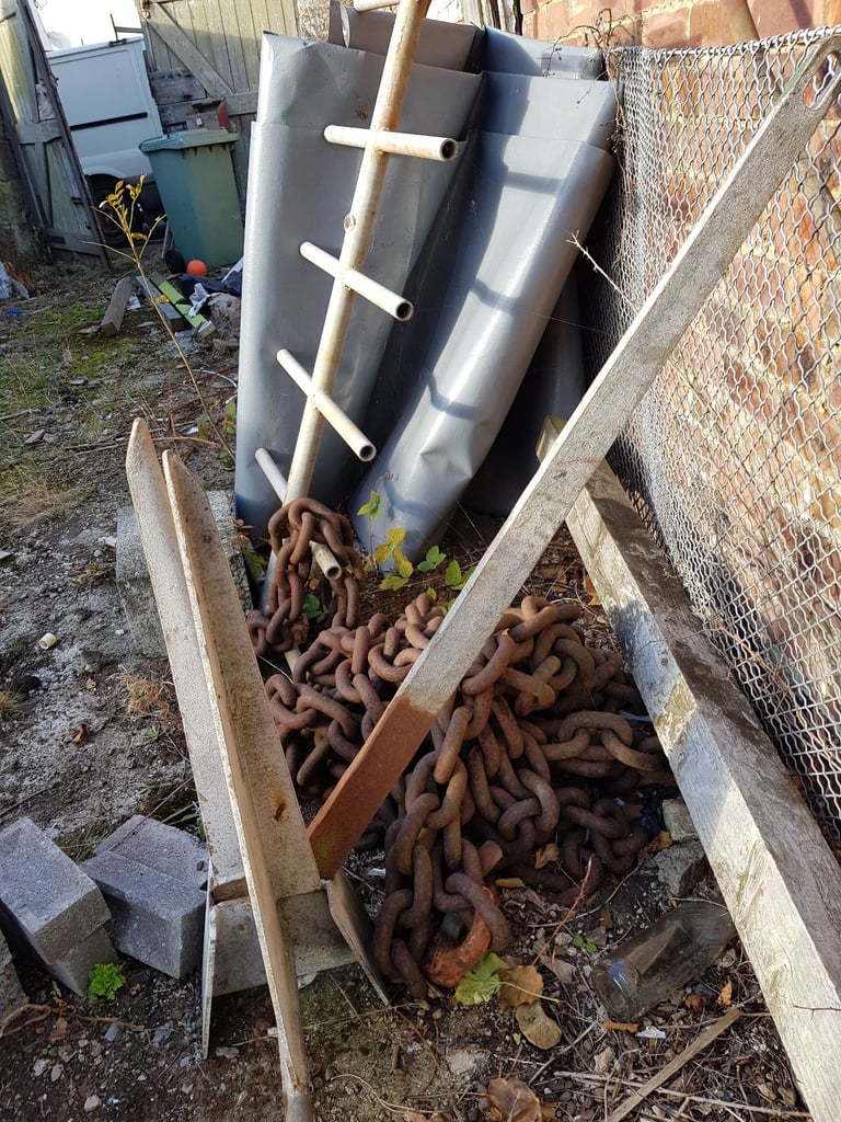 boat anchor galvanised