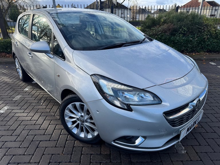 2015 Vauxhall Corsa 1.2 SE 5dr HATCHBACK Petrol Manual