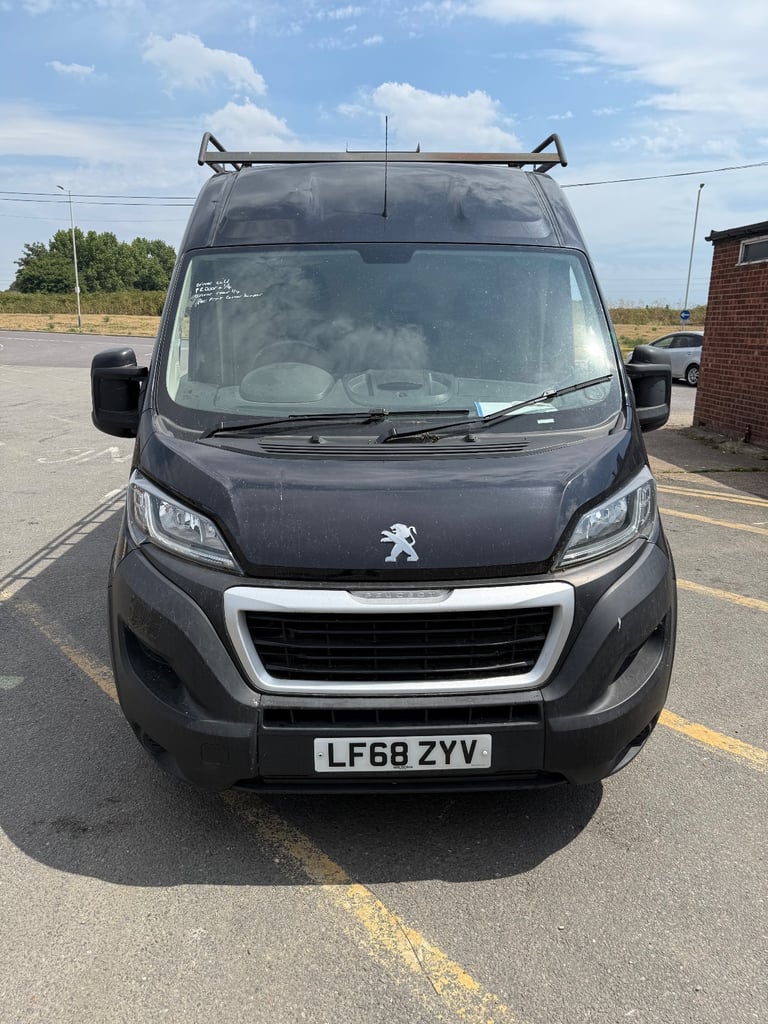 Peugeot, BOXER, Panel Van, 2018, Manual, 1997 (cc)