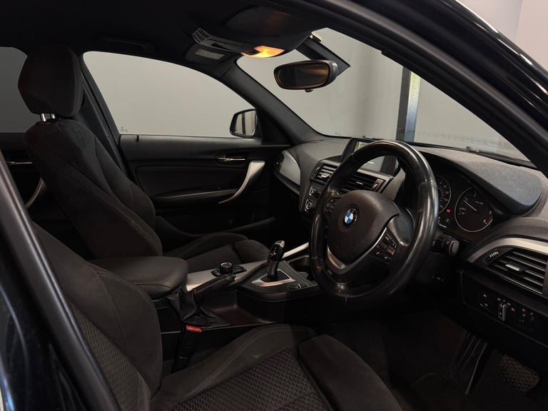 2014 BMW 1 Series 116d M Sport 5dr Step Auto HATCHBACK DIESEL Automatic