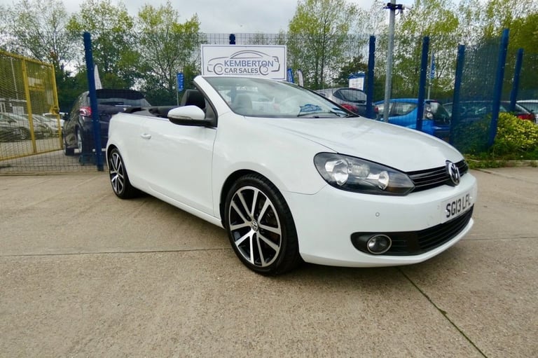 image for 2013 Volkswagen Golf 2.0 TDI BlueMotion Tech GT Cabriolet 2dr Diesel Manual Euro 5 (s/s) (140 ps ...