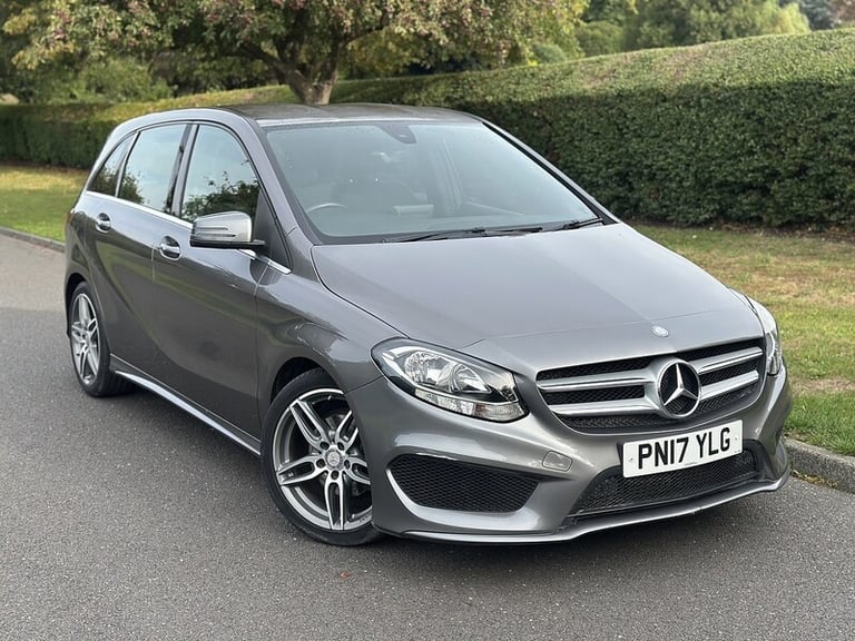 2017 Mercedes-Benz B Class B200d AMG Line 5dr MPV DIESEL Manual