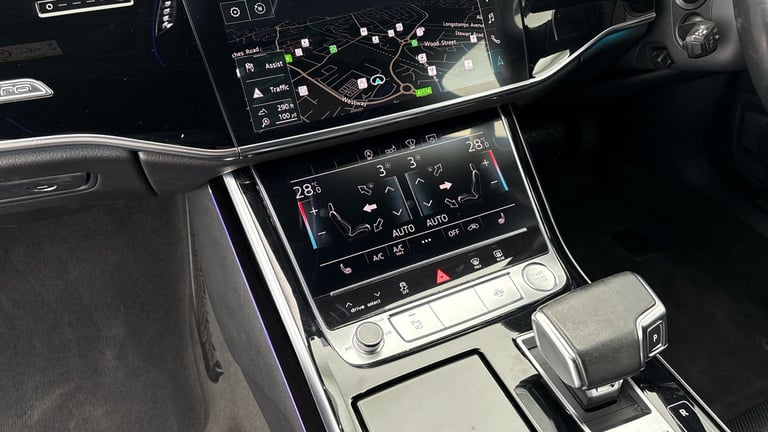 2020 Audi A8 3.0 TDI V6 50 Black Edition Saloon 4dr Diesel Tiptronic quattro Euro 6 (s/s Saloon D...