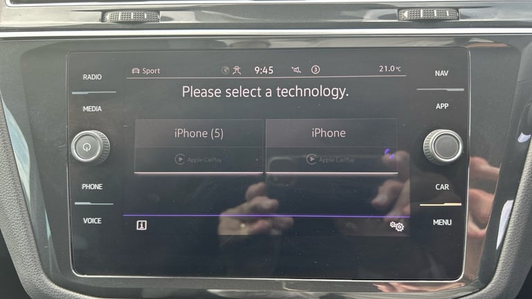 2021 Volkswagen Tiguan 2.0 TDI 4Motion R-Line 5dr DSG ESTATE DIESEL Automatic