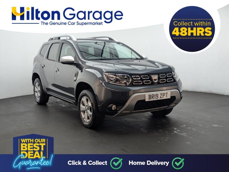 2019 Dacia Duster 1.6 SCe Comfort SUV 5dr Petrol Manual Euro 6 (s/s) (115 ps) - SAT NAV + PAR HAT...