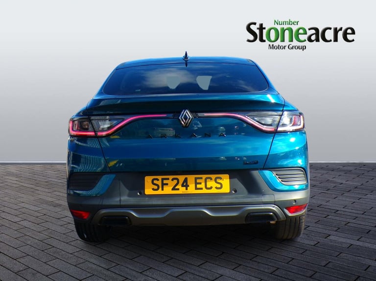  Renault Arkana esprit Alpine E-Tech full hybrid 145 MY24 Petrol/Electric Hybrid Automatic