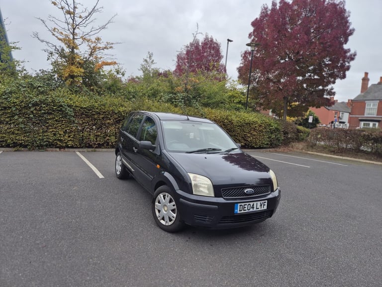 2004 Ford Fusion 1.6 2 5dr Auto HATCHBACK Petrol Automatic