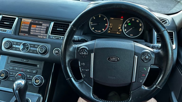 Land Rover, RANGE ROVER SPORT, Estate, 2010, Semi-Auto, 2993 (cc), 5 doors