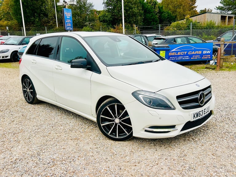 2014 Mercedes-Benz B Class 1.8 B200 CDI Sport MPV 5dr Diesel 7G-DCT Euro 5