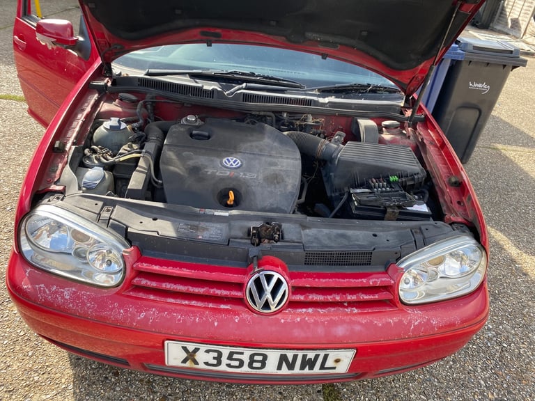 Volkswagen, GOLF, GT TDi 2000, Manual, 1896 (cc),5 doors - Image 4