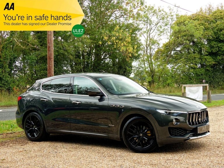image for 2018 10 MASERATI LEVANTE 3.0D V6 SUV 5DR DIESEL ZF 4WD EURO 6 (S/S) (275 PS) DIE