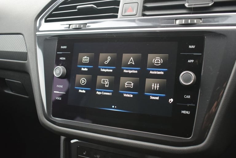 2024 Volkswagen Tiguan Allspace 1.5 TSI R-Line SUV 5dr Petrol DSG Euro 6 (s/s) (150 ps) ESTATE Pe...