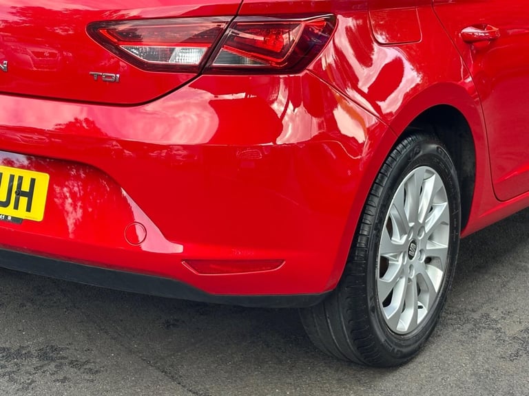 2014 SEAT Leon 1.6 TDI CR SE Euro 5 (s/s) 5dr HATCHBACK Diesel Manual