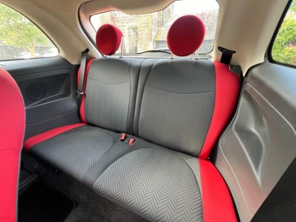2015 Fiat 500 1.2 Pop 3dr [Start Stop] HATCHBACK Petrol Manual