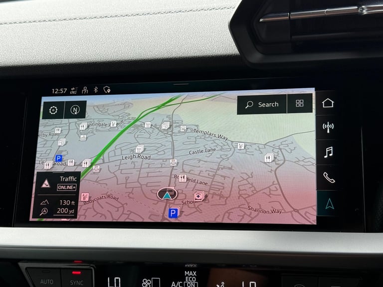 2023 Audi S3 2.0 TFSI Saloon 4dr Petrol S Tronic quattro Euro 6 (s/s) (310 ps) SALOON Petrol Auto...