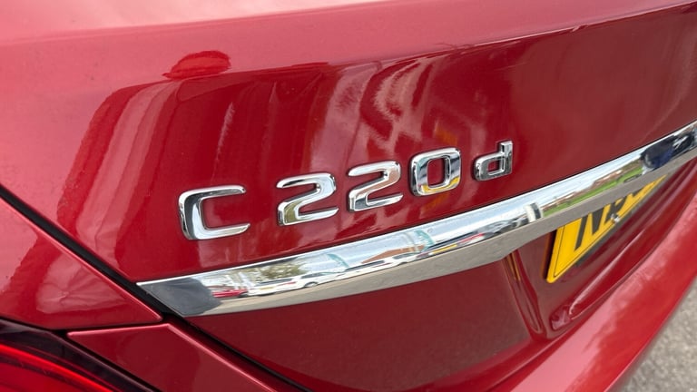 2019 Mercedes-Benz C Class C220d AMG Line Premium Plus 4dr 9G-Tronic Diesel Saloon Saloon Diesel ...