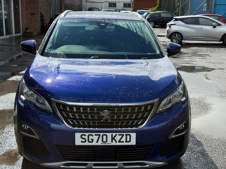 2020 Peugeot 3008 1.2 PureTech Allure Euro 6 (s/s) 5dr HATCHBACK Petrol Manual