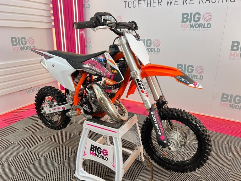 KTM SX 50 2019 - 84 Hours - Stock & Tidy - V Gentle Use