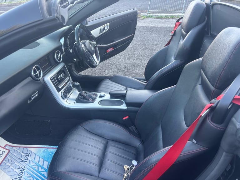 2015 Mercedes-Benz SLK CONVERTIBLE Diesel Automatic