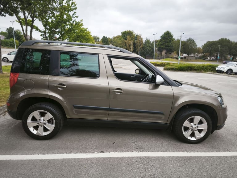 2014 SKODA YETI 1.6 TDI SE - GREENLINE - HPI CLEAR