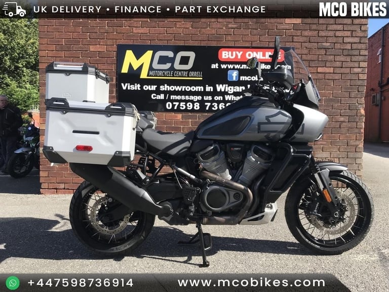 image for Harley Davidson Pan America 21reg 3767miles FSH Excellent Condition 3pt Lugga...