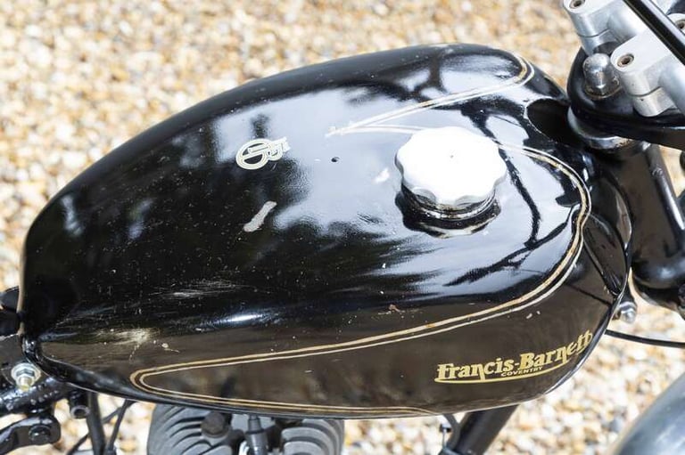 1953 Francis-Barnett Trials 197cc