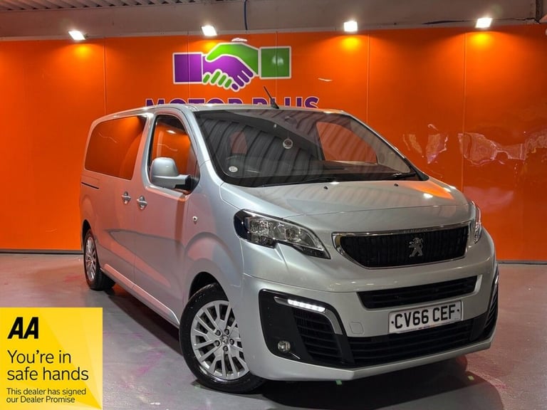 2016 66 PEUGEOT TRAVELLER 1.6 BLUEHDI ACTIVE STANDARD MPV 5DR DIESEL MANUAL MWB 