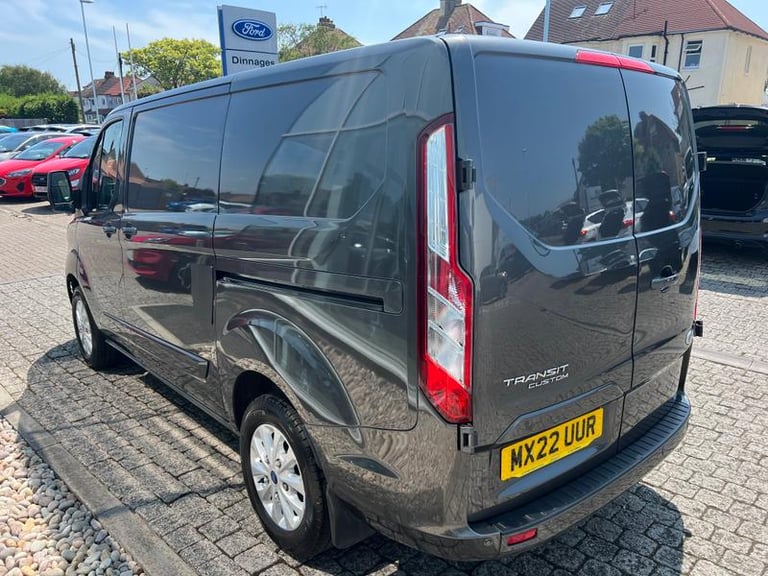 2022 Ford Transit Custom 2.0 EcoBlue 130ps Low Roof Limited Van PANEL VAN DIESEL Manual