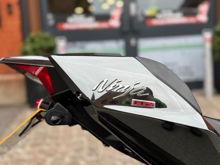 2016 Kawasaki Ninja H2 motorcycle - Only 2474 miles - OWN THE LEGEND! 