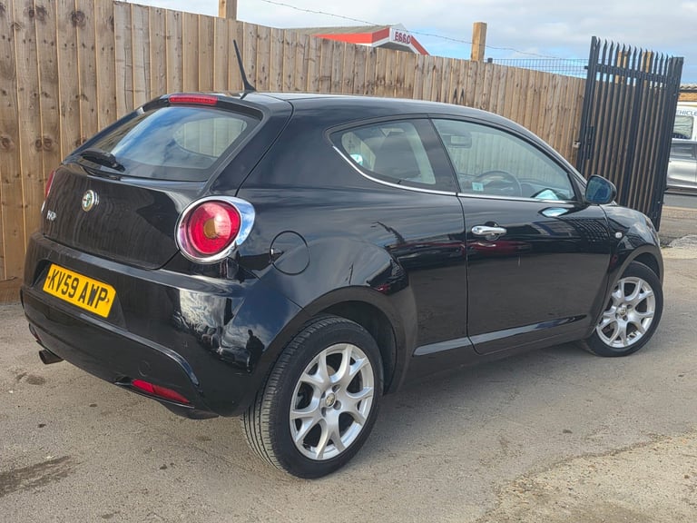 Alfa Romeo, MITO, Hatchback, 2009, Manual, 1368 (cc), 3 doors