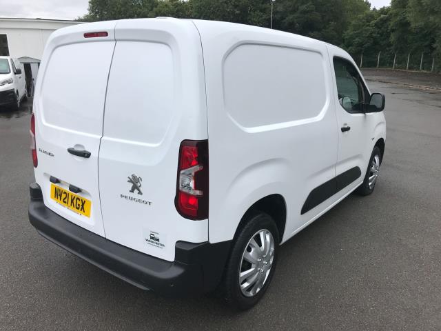 2021 Peugeot Partner 1000 1.5 Bluehdi 100 Professional Van Small Van Diesel Manual
